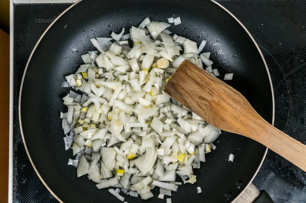 You don't have to throw away the burnt onions in the pan. Add one thing and it will be perfect